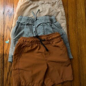 The Children's Place Gray and Black Shorts